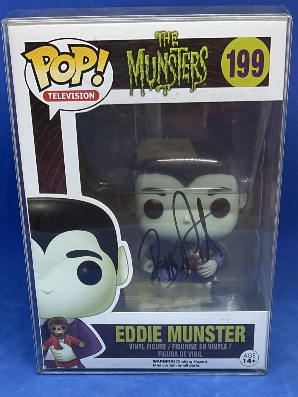 Lot 519: Butch Patrick (Eddie Muster from The Munsters) signed...