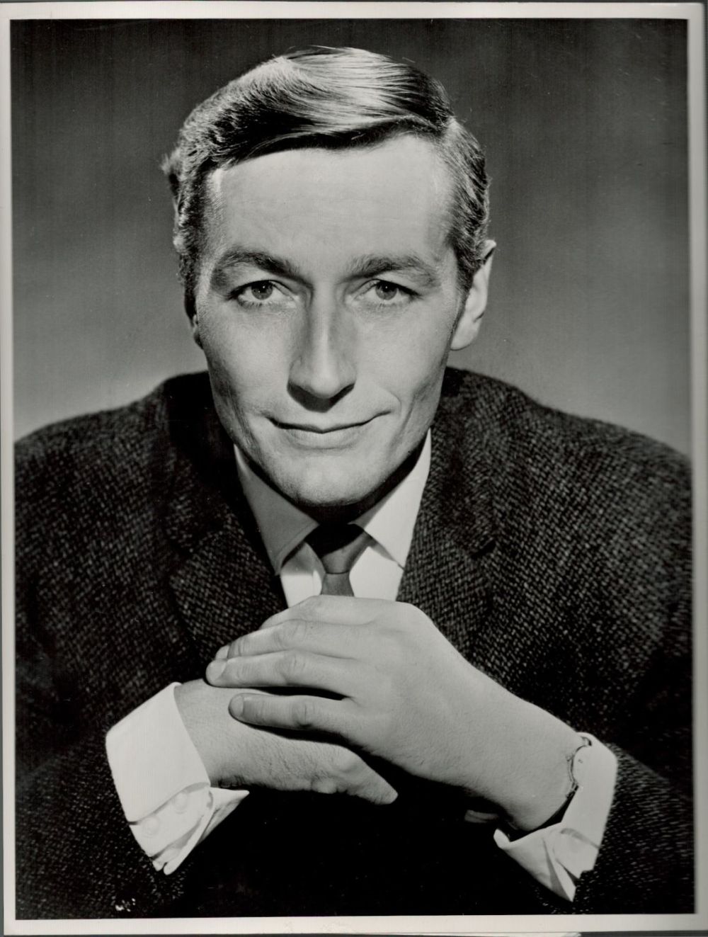 Lot 534: English theatre and film actor John Neville Signed...