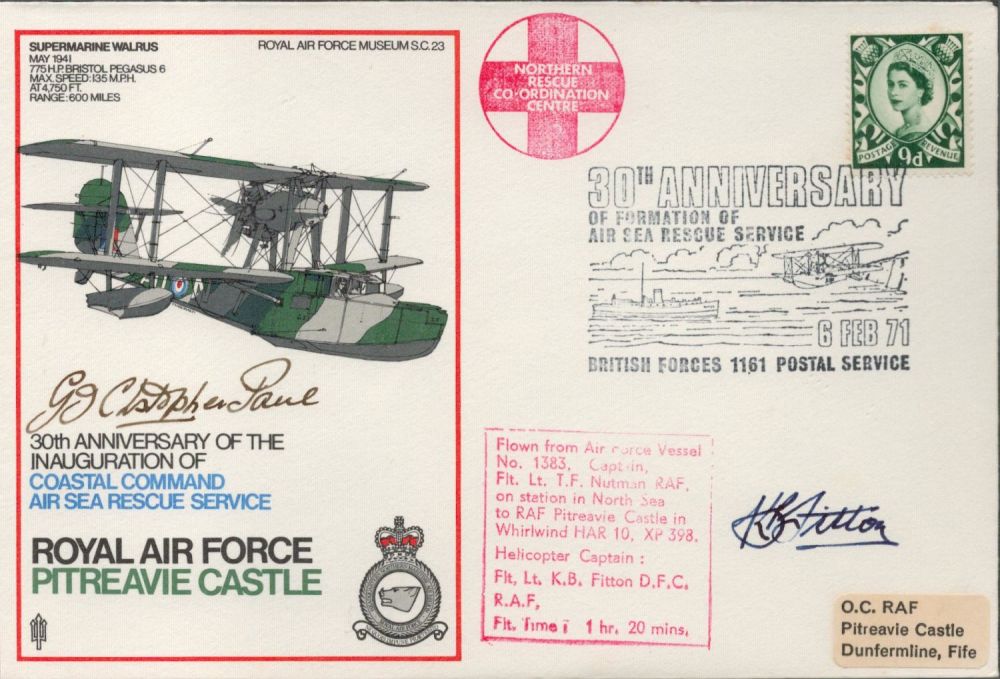 Lot 564: Air Cmdre GJC Paul and Flt Lt KB...