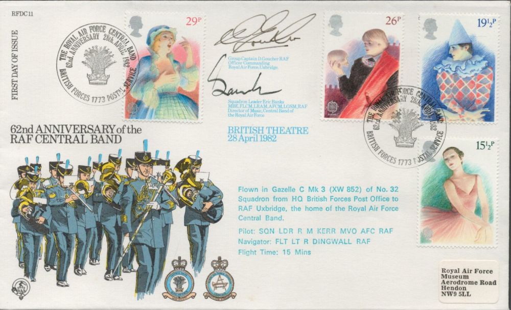 Lot 571: Grp Cptn D Goucher and Sqn Ldr Eric...