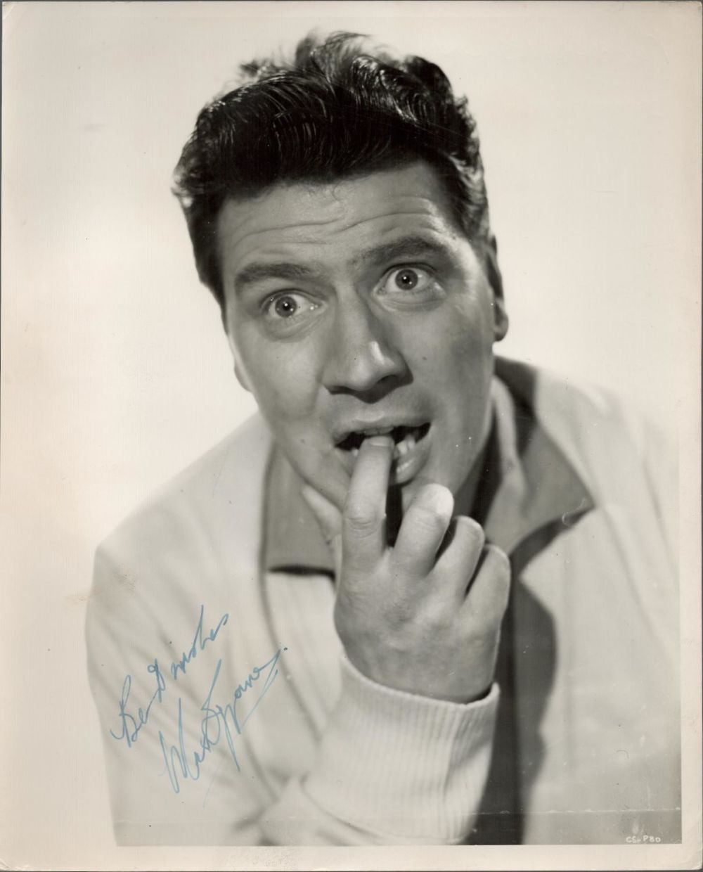 Lot 586: English comedian, singer, actor Max Bygraves Signed 10x8...