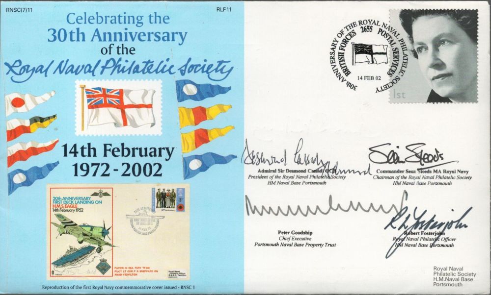 Lot 607: Four Signed Celebrating the 30th Anniversary of the...