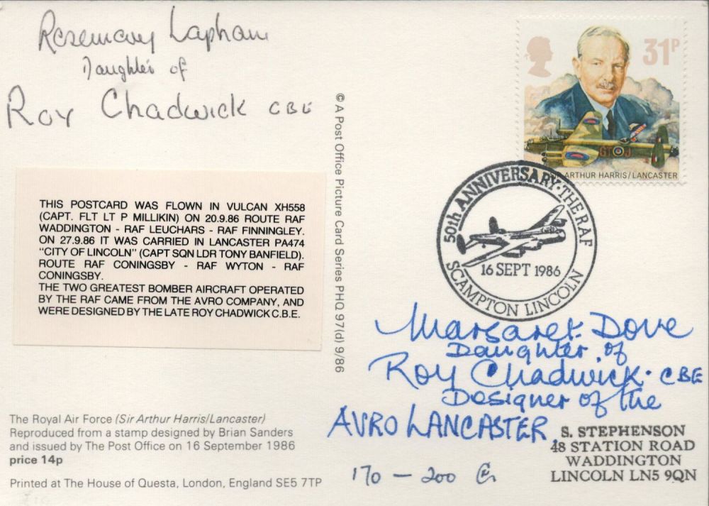 Lot 609: Rosemary Lapham and Margaret Dove Signed Sir Arthur...