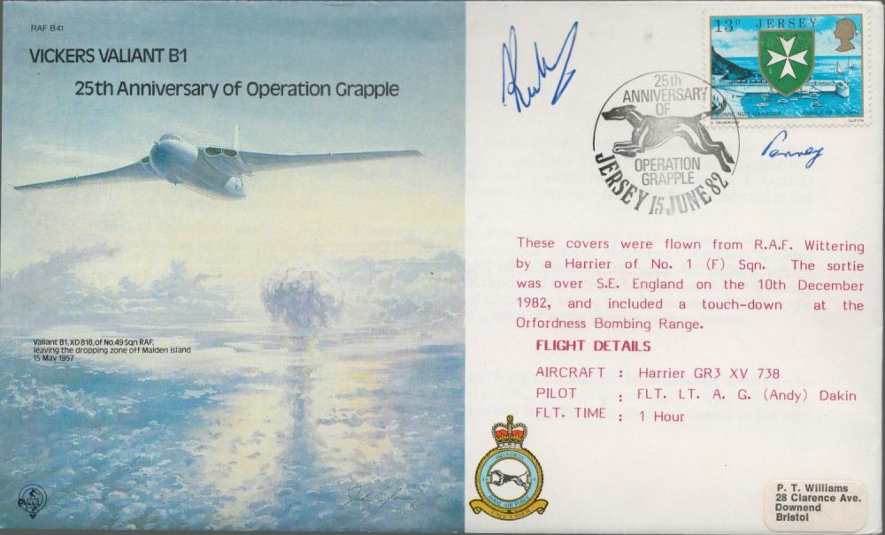 Lot 612: The Lord Penney and Grp Cptn KG Hubbard...