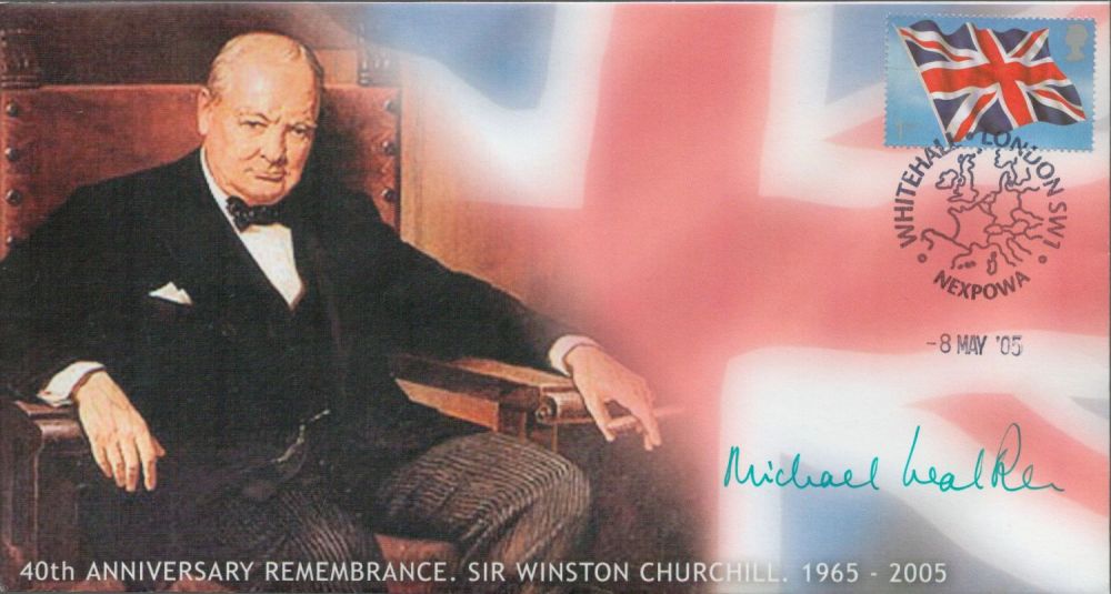 Lot 613: General Michael Walker Signed 40th Anniv Remembrance of...