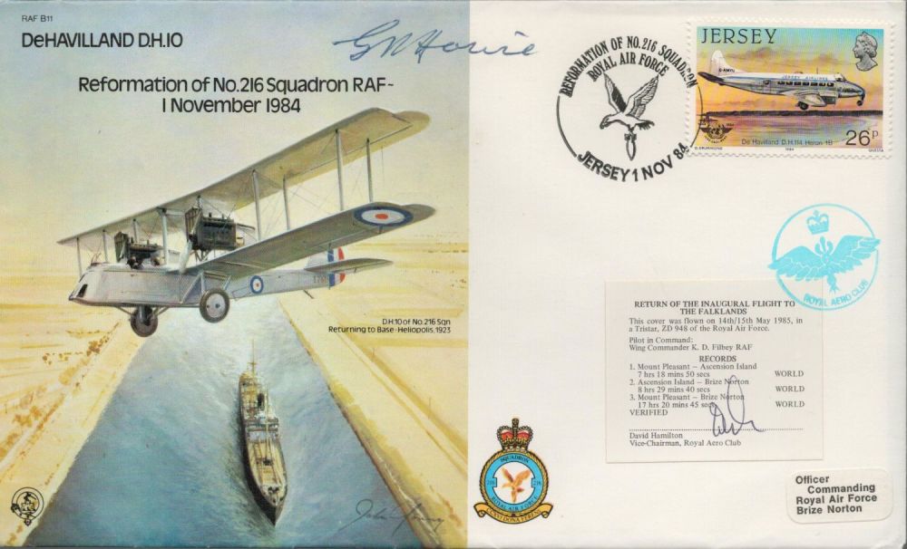 Lot 620: Grp Cptn GR Howie DSO Signed Reformation of...