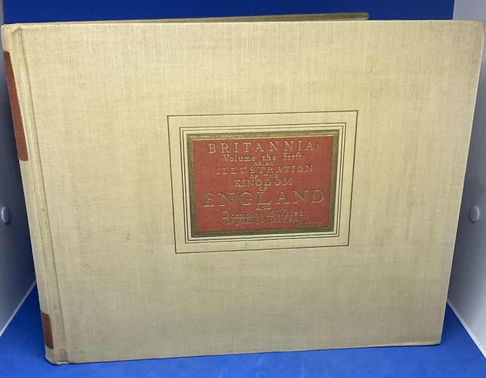 Lot 640: Britannia Volume The First Illustration of the Kingdom...