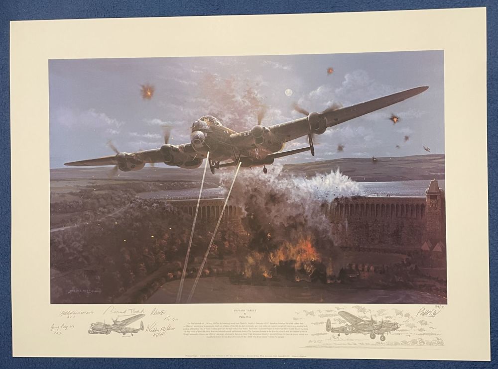 Lot 666: 7 Signed Primary Target Colour Print By Philip...