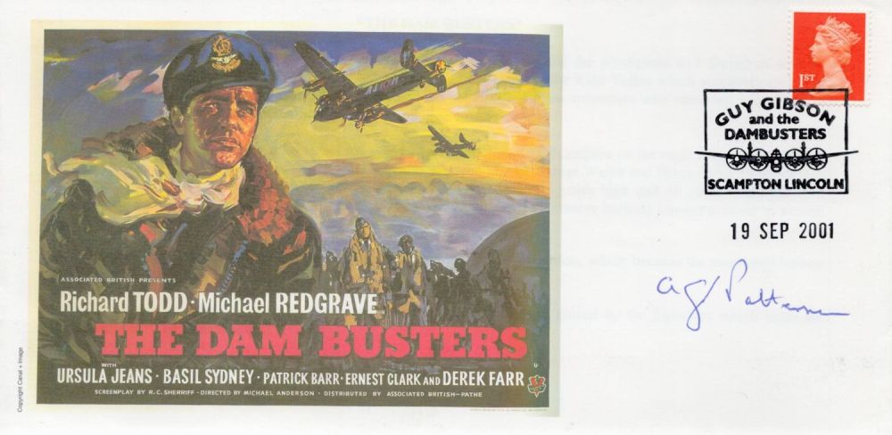 Lot 672: Flt Lt Alfred Patterson Signed The Dam Busters...