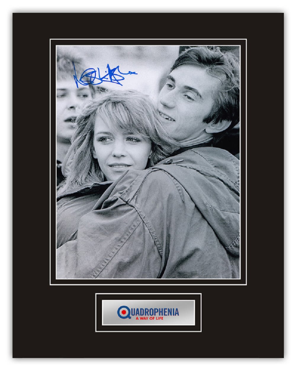 Lot 677: Stunning Display! Quadrophenia Leslie Ash hand signed photo....