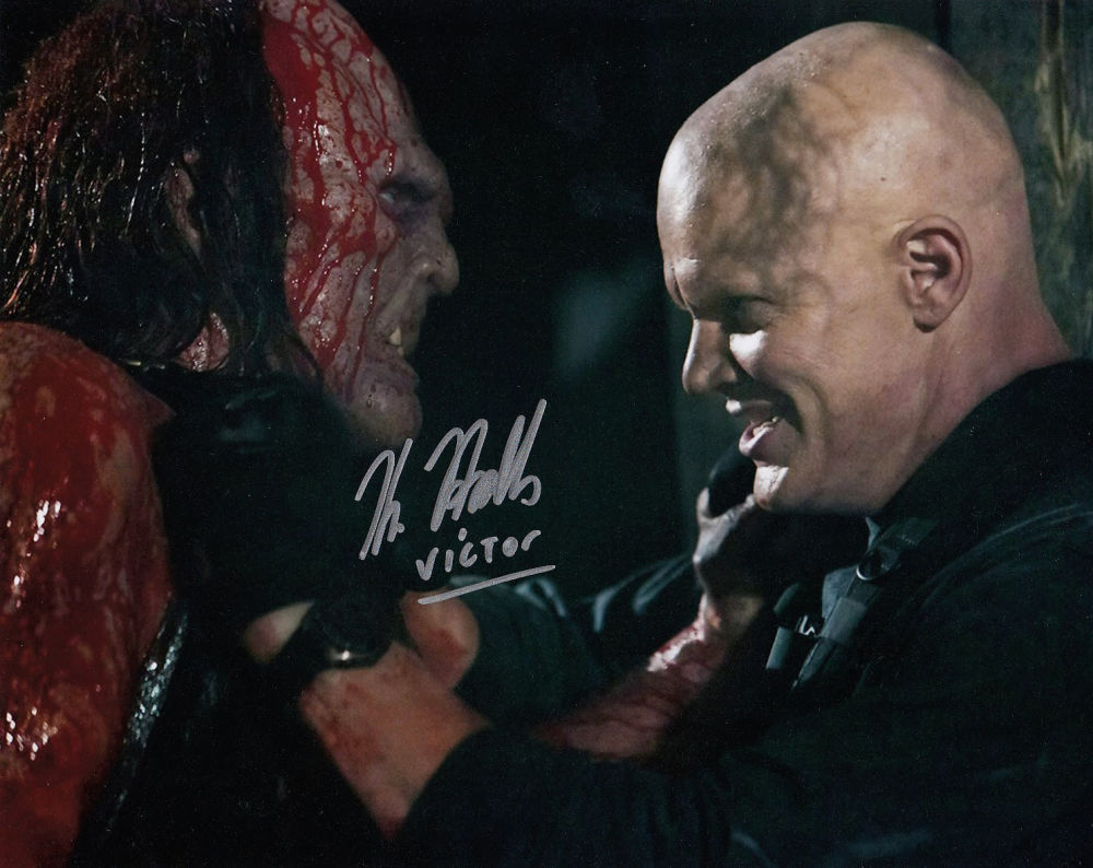 Lot 683: Blowout Sale! Hatchet Kane Hodder hand signed 10x8...