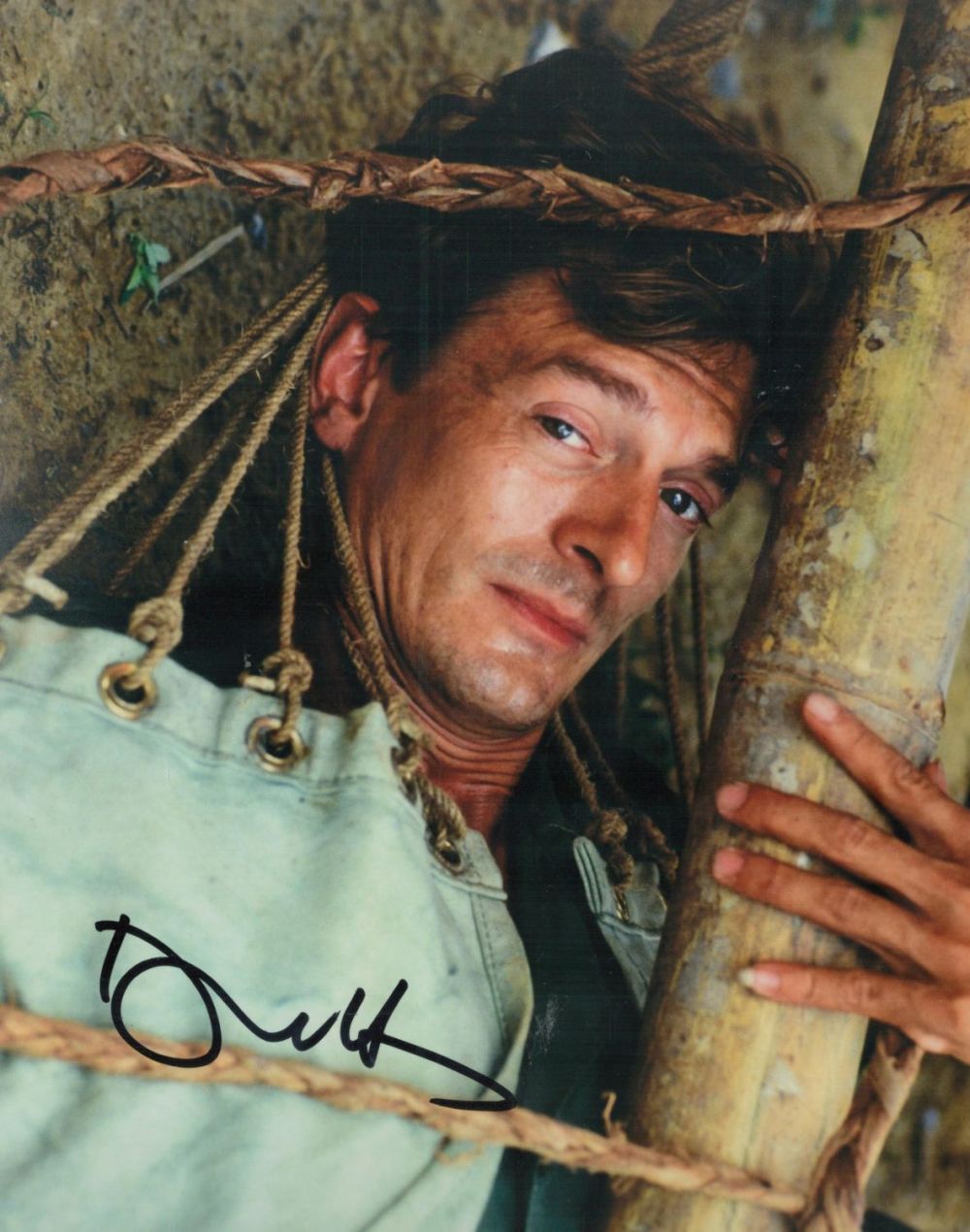 Lot 709: Nigel Havers Actor Signed 8x10 Photo. Good condition....