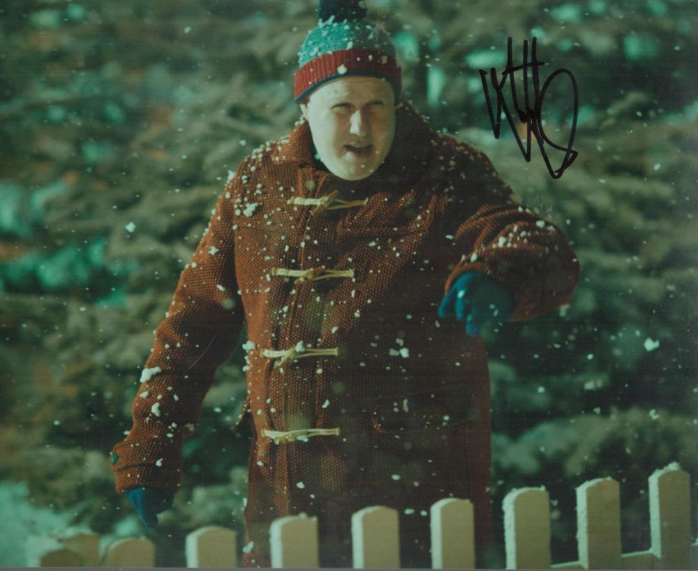 Lot 719: Matt Lucas Comedian Signed 8x10 Photo. Good condition....