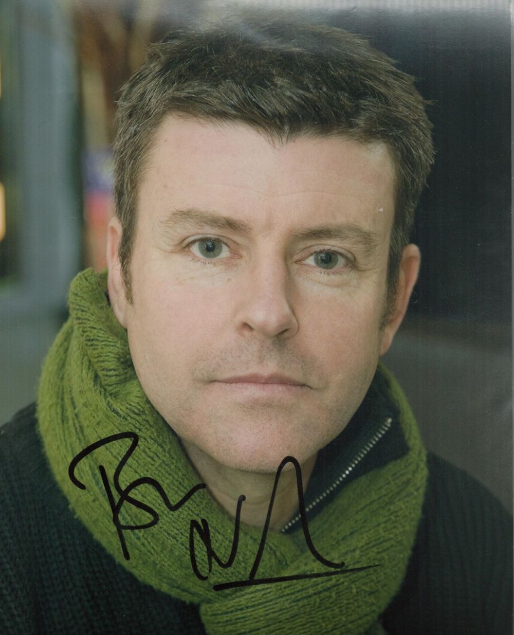 Lot 723: Ben Nealon Actor Signed 8x10 Photo. Good condition....