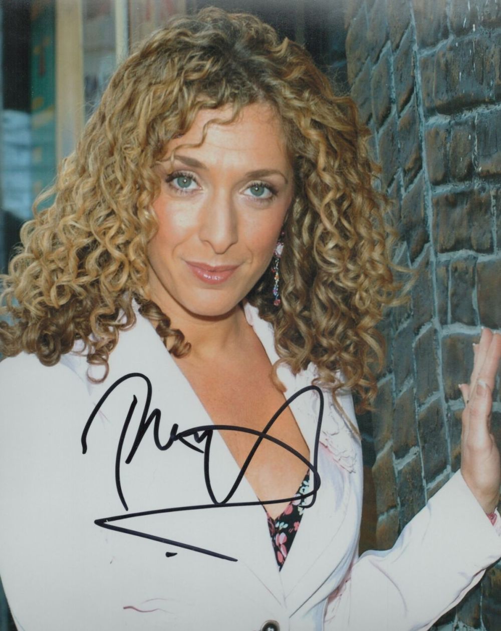 Lot 725: Tracy-Ann Oberman Eastenders Actress Signed 8x10 Photo. Good...