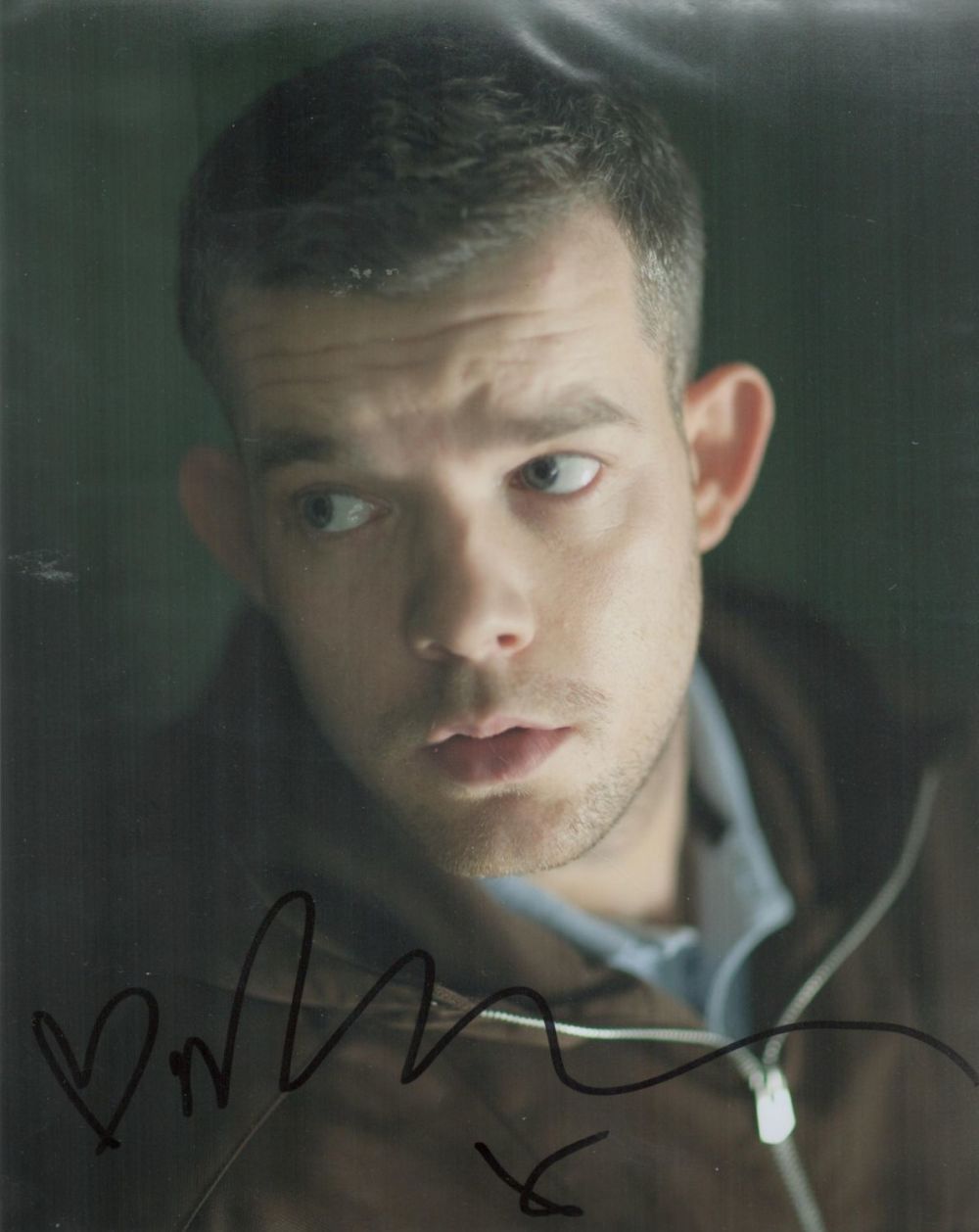 Lot 737: Russell Tovey Actor Signed 8x10 Photo. Good condition....