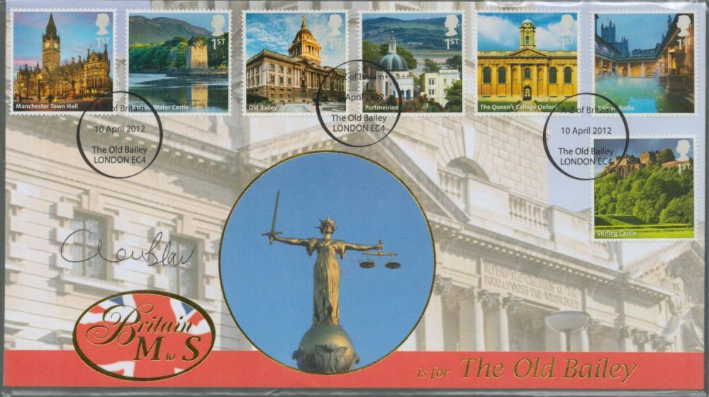 Lot 748: Cherie Blair QC signed Britain M to S...