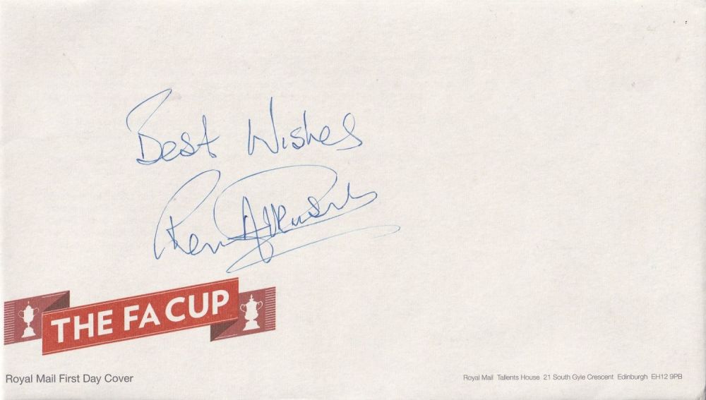 Lot 18: Ron Atkinson, Former Manchester United Manager, Signed FA...
