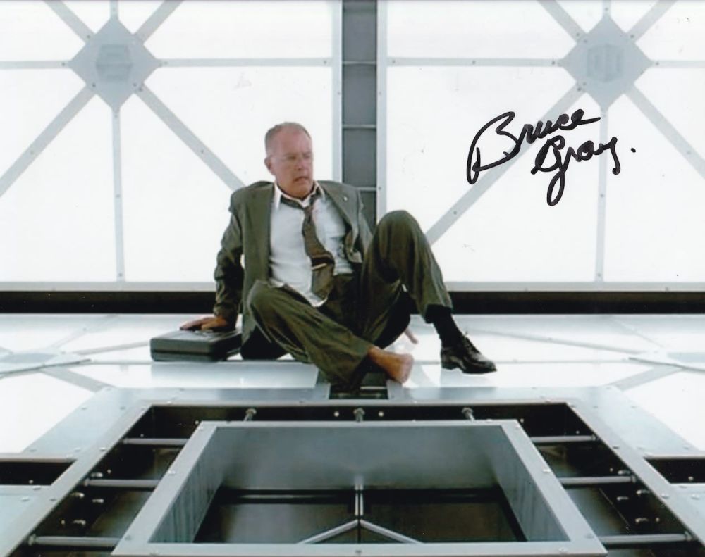 Lot 51: Bruce Gray, Late Great Actor Star Trek, 10x8...