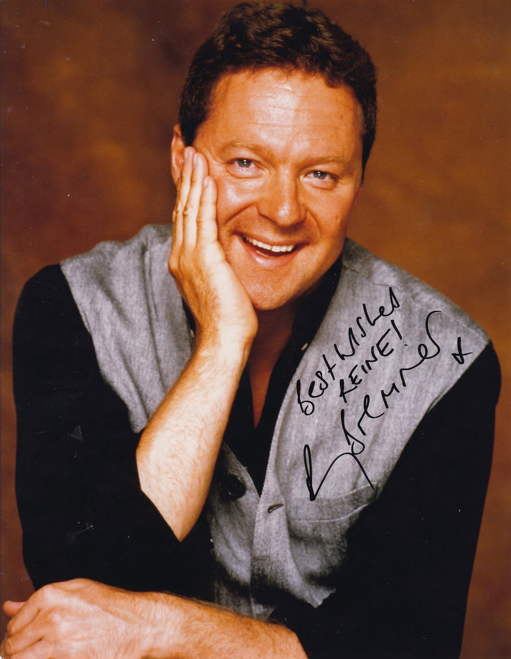 Lot 53: Rory Bremner, British Comedy Actor Entertainer, 10x8 inch...