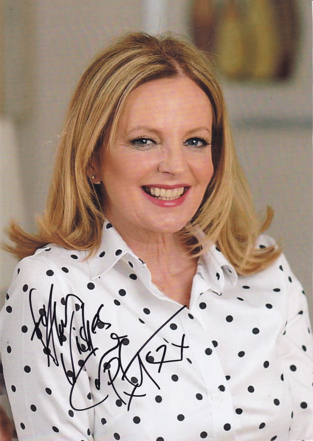 Lot 63: Clare Grogan, Female Vocalist Altered Images, 10x8 inch...