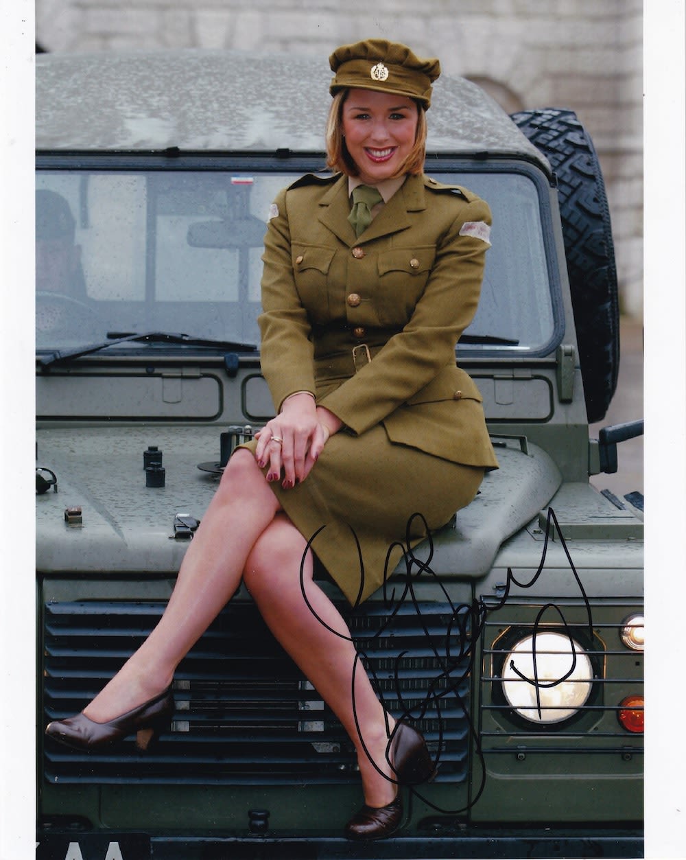 Lot 64: Clare Sweeney, British Actress and Entertainer, 10x8 inch...