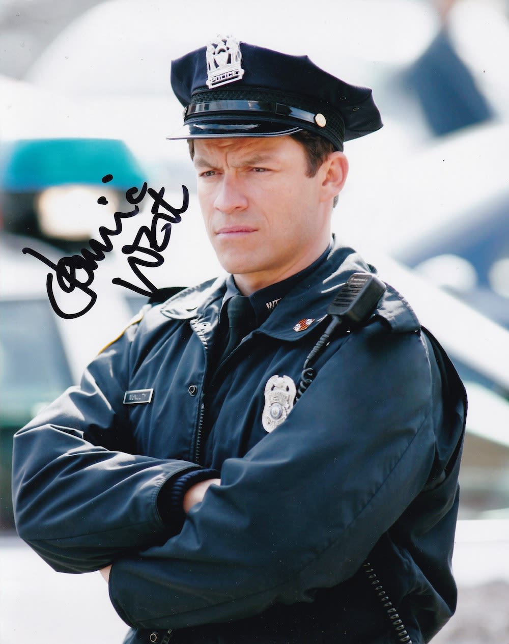 Lot 82: Dominic West, The Wire Actor, 10x8 inch Signed...