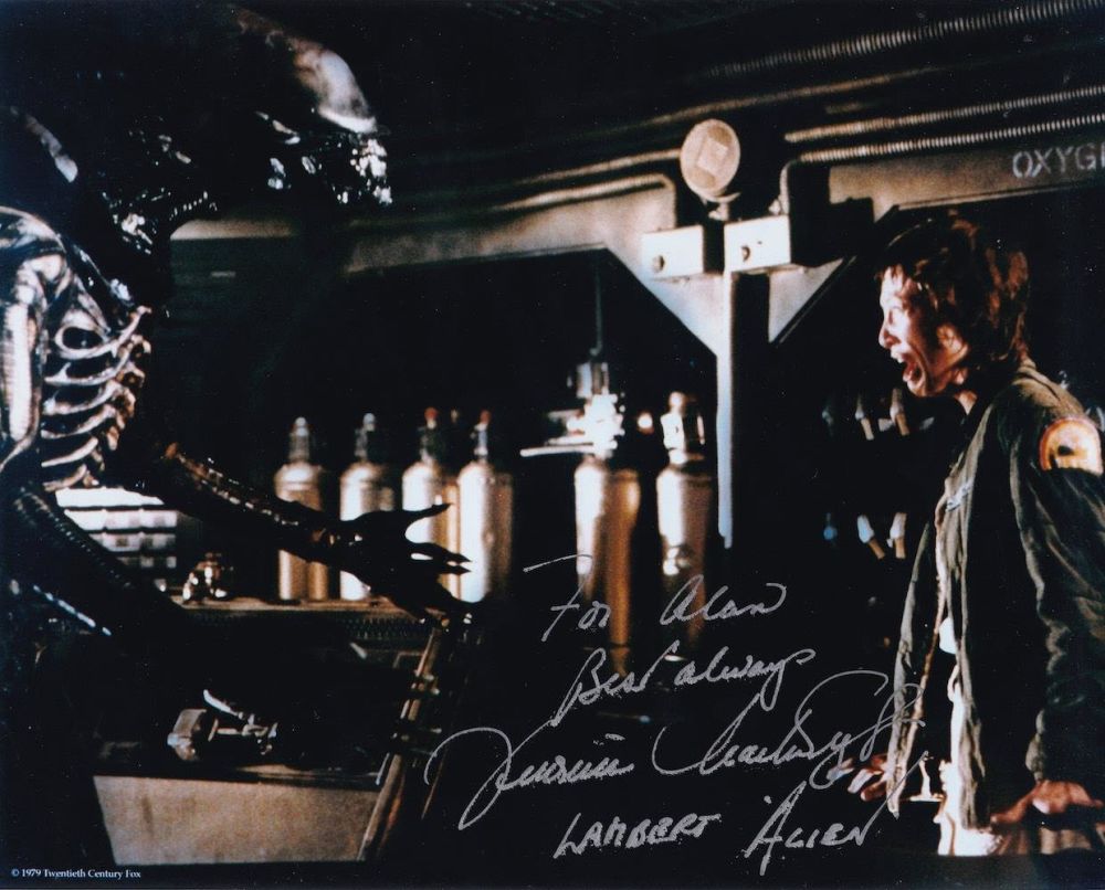 Lot 86: Veronica Cartwright, Alien Actress, 10x8 inch Signed Photo....