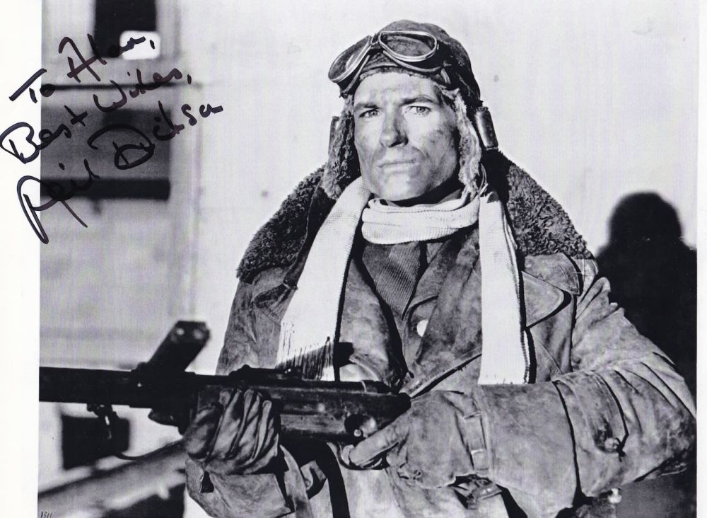 Lot 98: Neil Dickson, Biggles Actor, 10x8 inch Signed Photo....