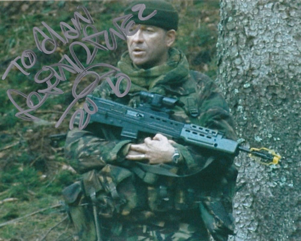 Lot 99: Sean Pertwee, British Screen Actor, 10x8 inch Signed...