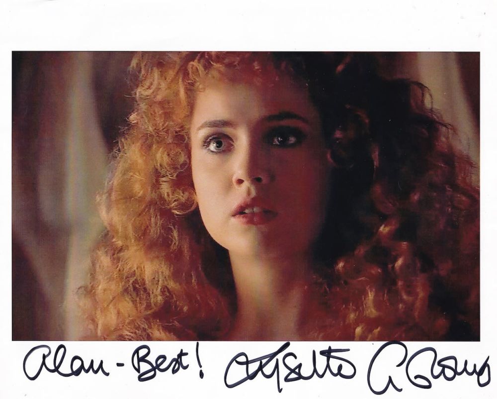 Lot 118: Lysette Anthony, Stage and Screen Actress, 10x8 inch...