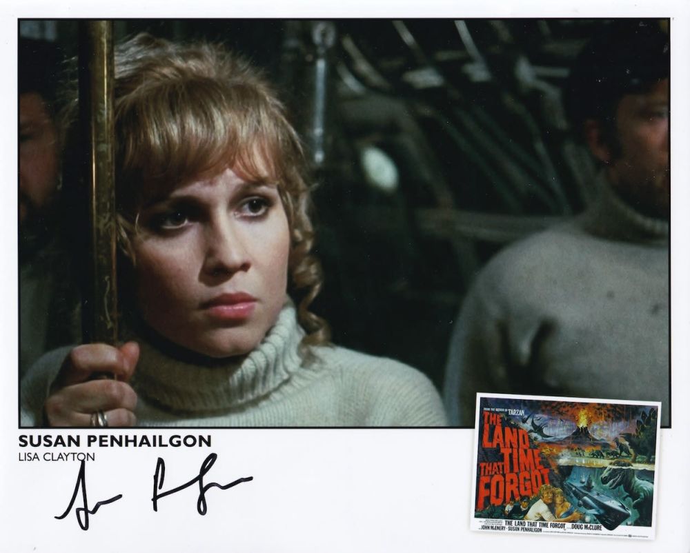 Lot 122: Susan Penhaligon, Land that Time Forgot Actress, 10x8...