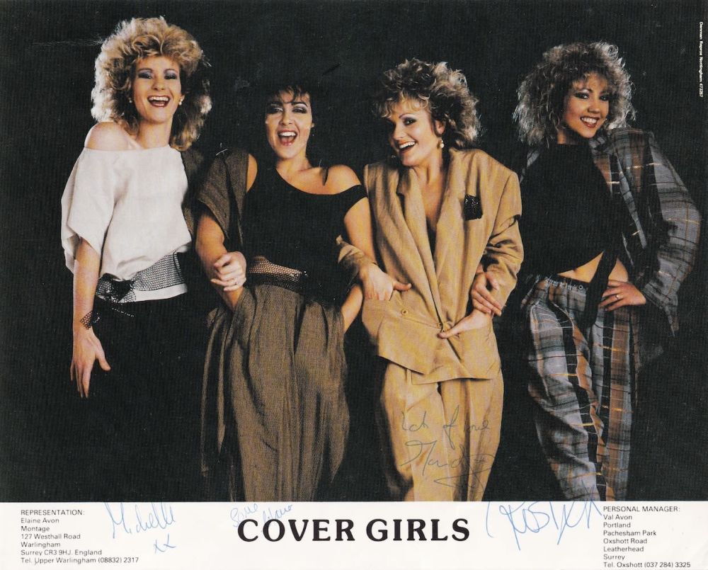 Lot 126: Cover Girls Band, 10x8 inch Fully Signed Photo....