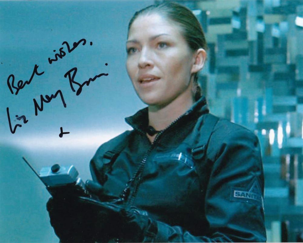 Lot 147: Liz May Brice, Torchwood Actress, 10x8 inch Signed...