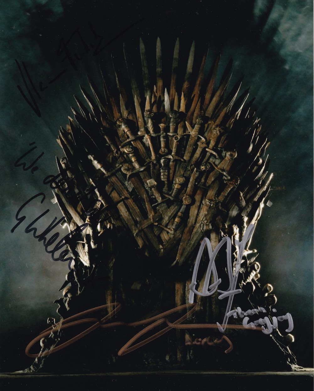 Lot 174: Alfie Allen, Finn Jones, Gemma Whelan and Vladimir...