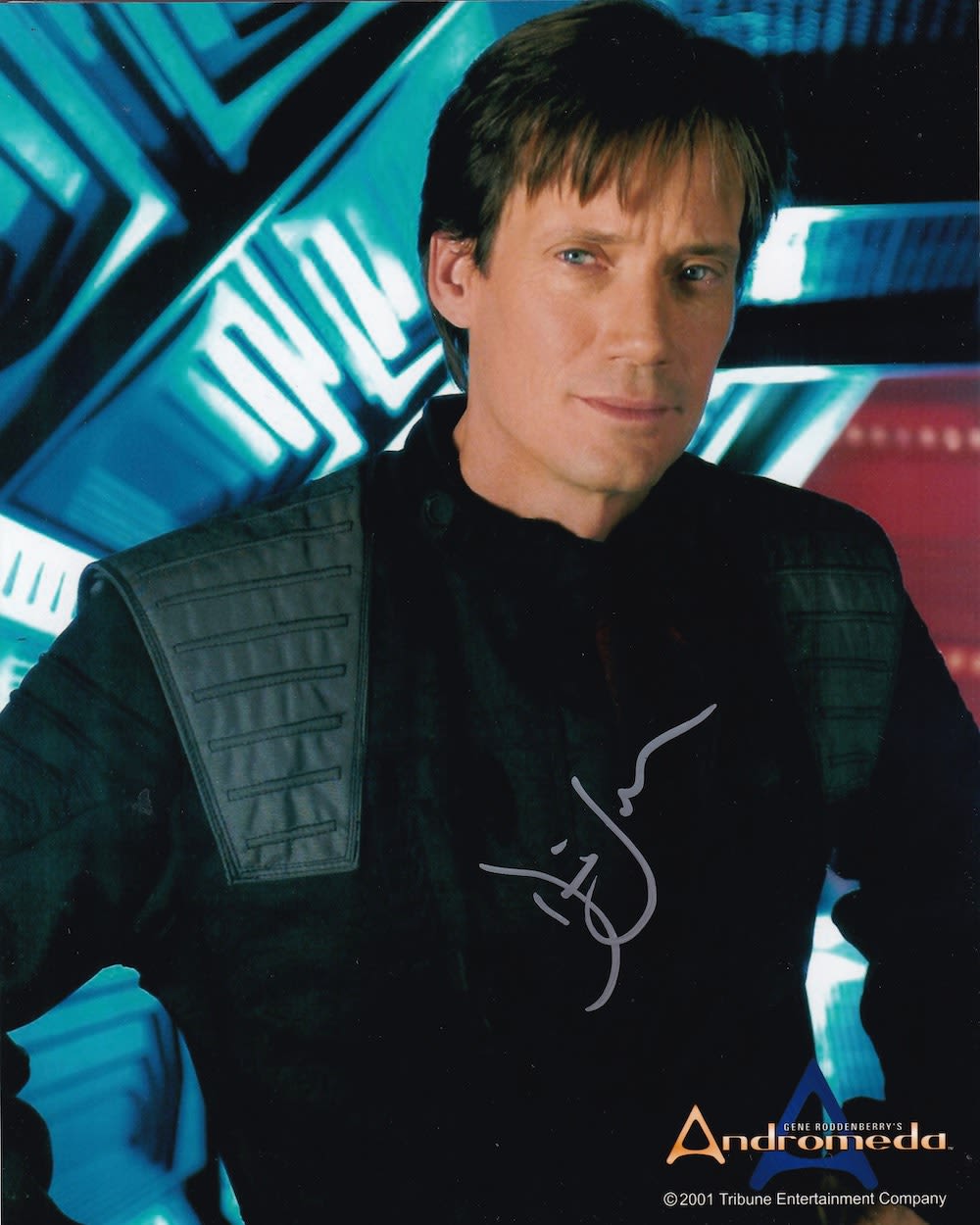 Lot 179: Kevin Sorbo, Andromeda Actor 10x8 inch Signed Photo....