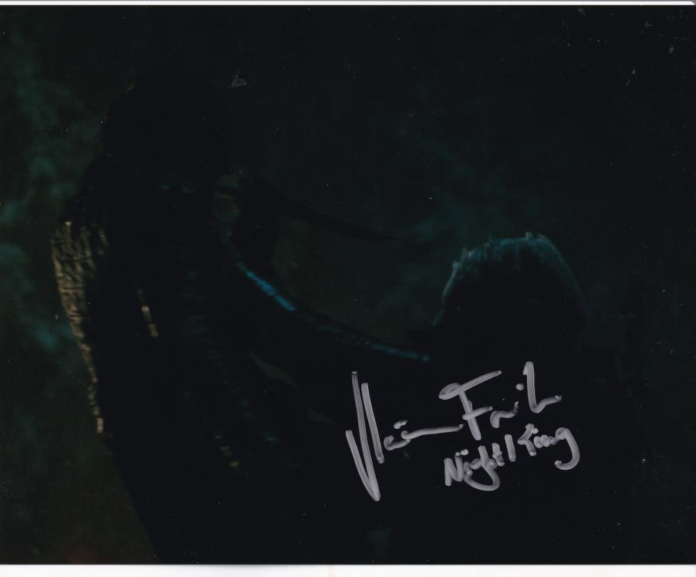 Lot 201: Vladimir Furdik, Game of Thrones Night King, 10x8...