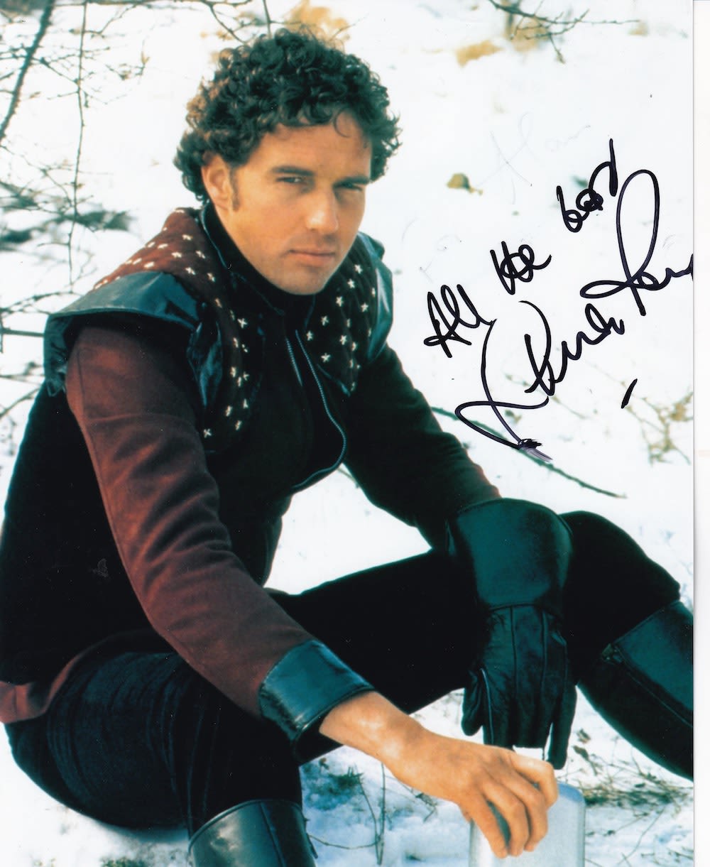 Lot 204: Steven Pacey, Blakes 7 Actor, 10x8 inch Signed...