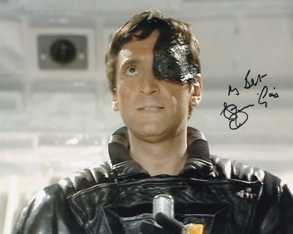 Lot 214: Stephen Grief, Blakes 7 Starring Actor, 10x8 inch...