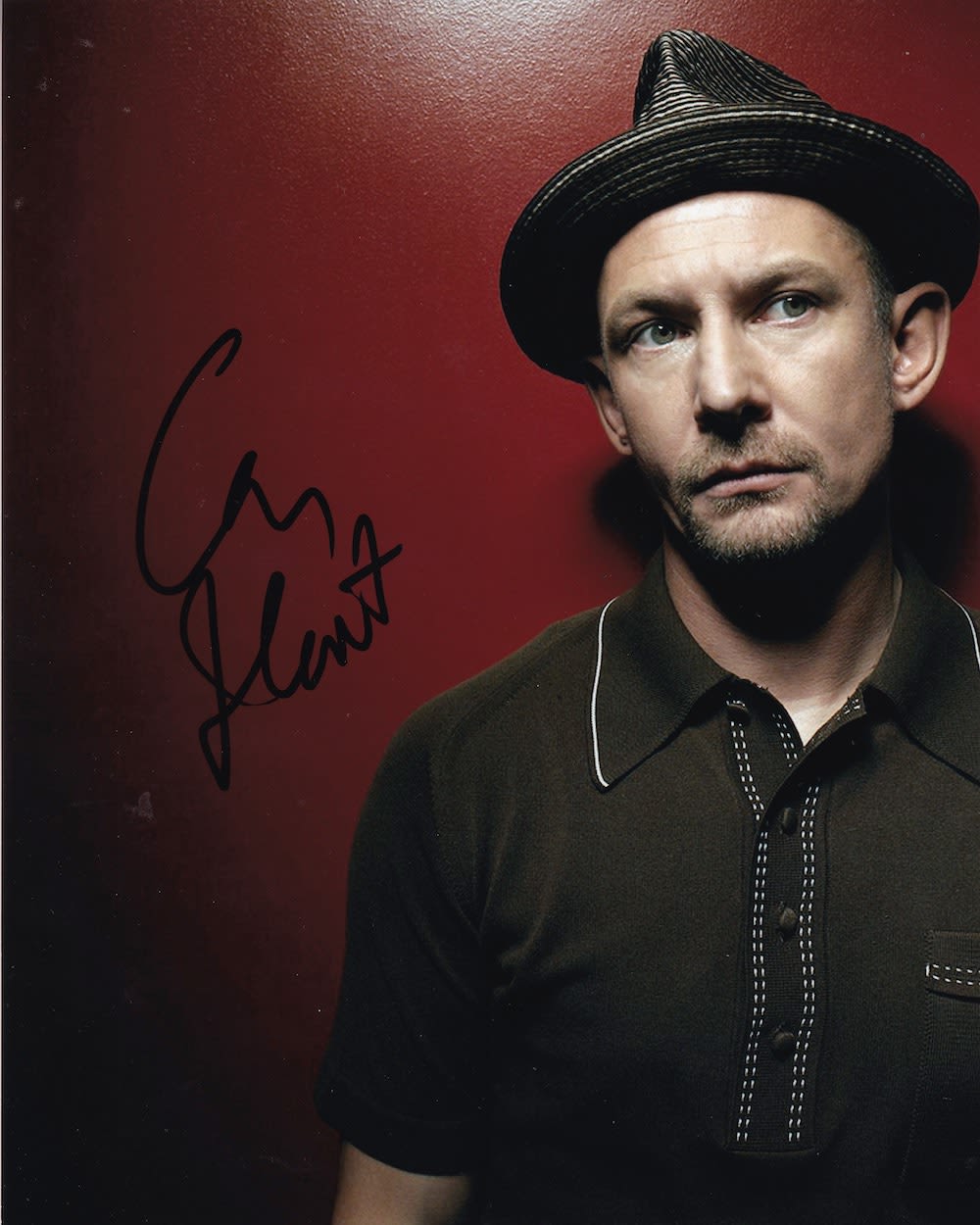 Lot 220: Ian Hart, Harry Potter Film Actor, 10x8 inch...