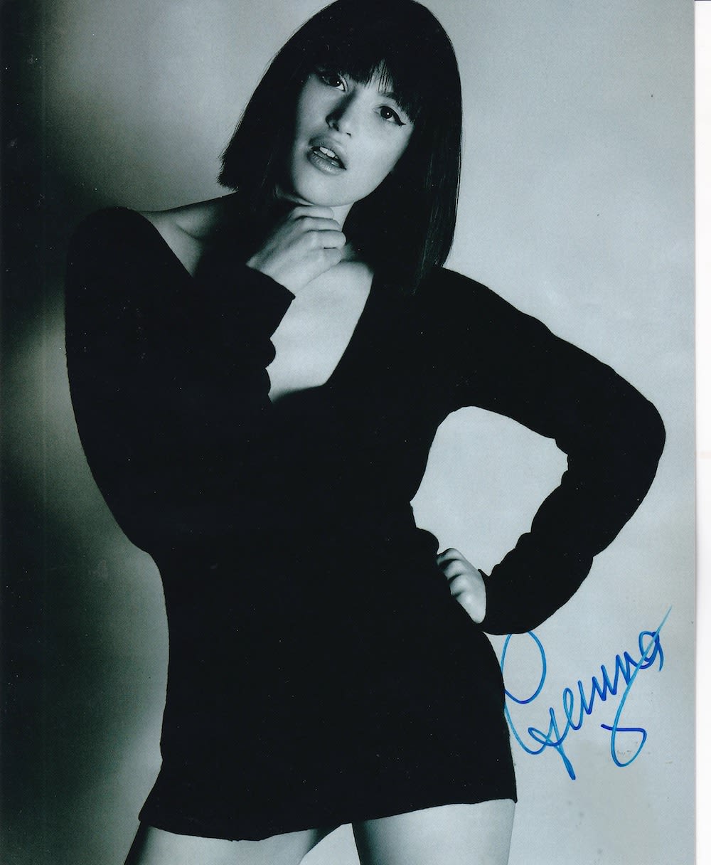 Lot 228: Gemma Arterton, James Bond Film Actress, 10x8 inch...