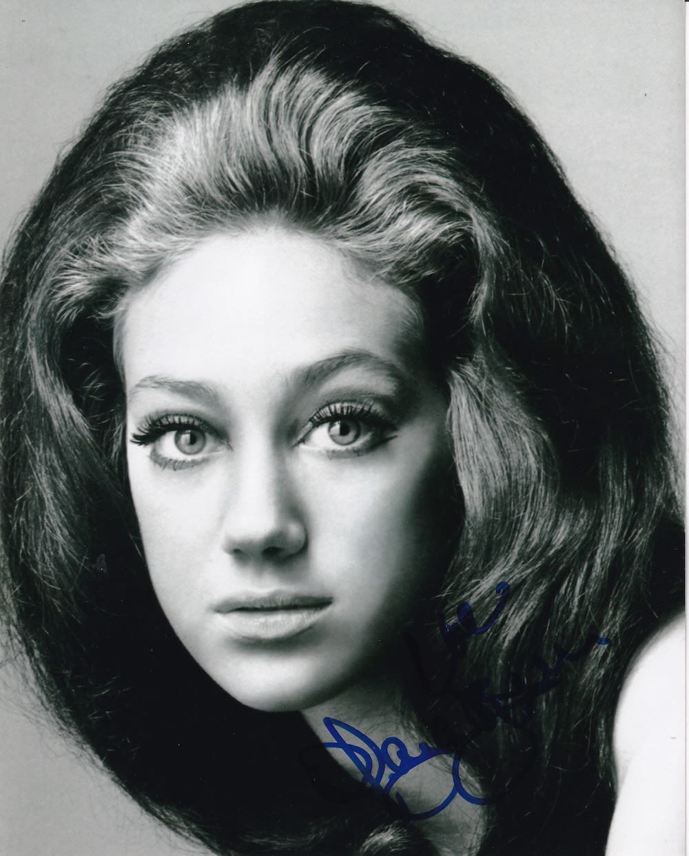 Lot 231: Marisa Berenson, Top Model and Actress, 10x8 inch...
