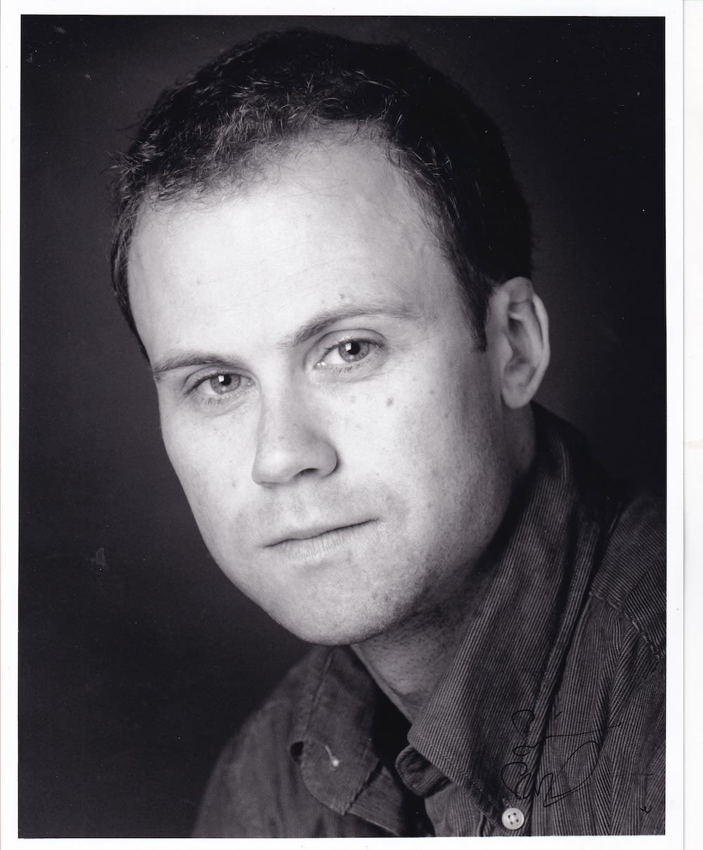 Lot 234: Simon Scardifield, Popular Actor and Playwright, 10x8 inch...