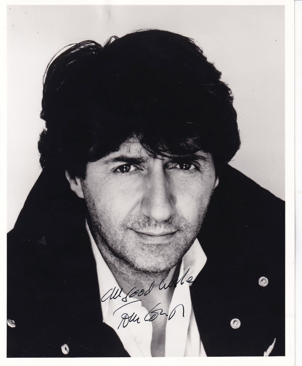 Lot 235: Tom Conti, Legendary Scottish Actor, 10x8 inch Signed...