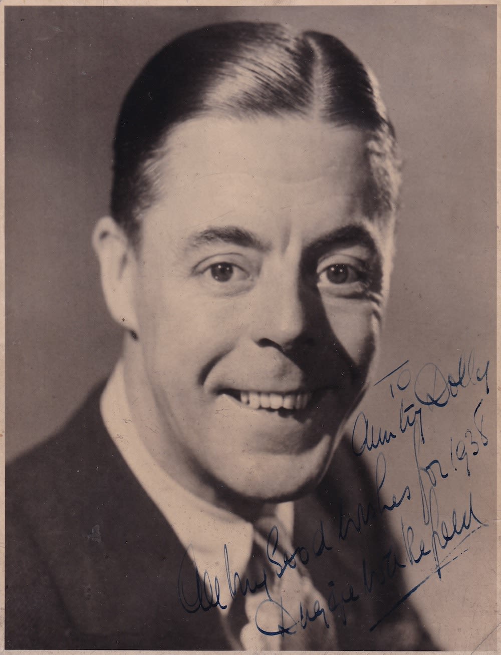 Lot 236: Dougie Wakefield, Actor and Comedy Entertainer, 8x6 inch...