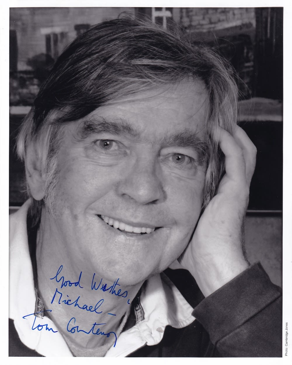 Lot 237: Tom Courtenay, Dr Zhivago Billy Liar Actor, 10x8...