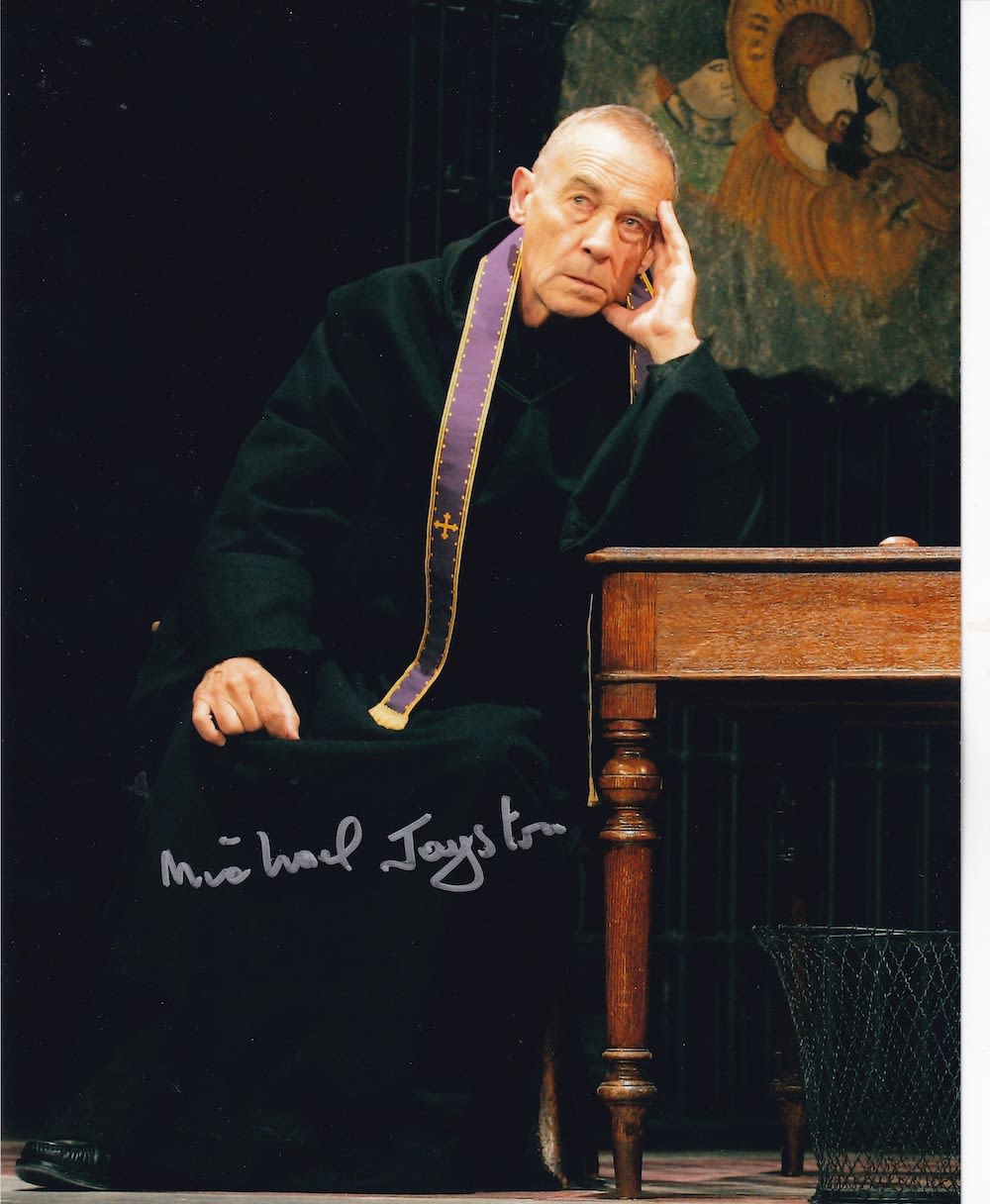 Lot 240: Michael Jayston, Only Fools and Horses Actor, 10x8...