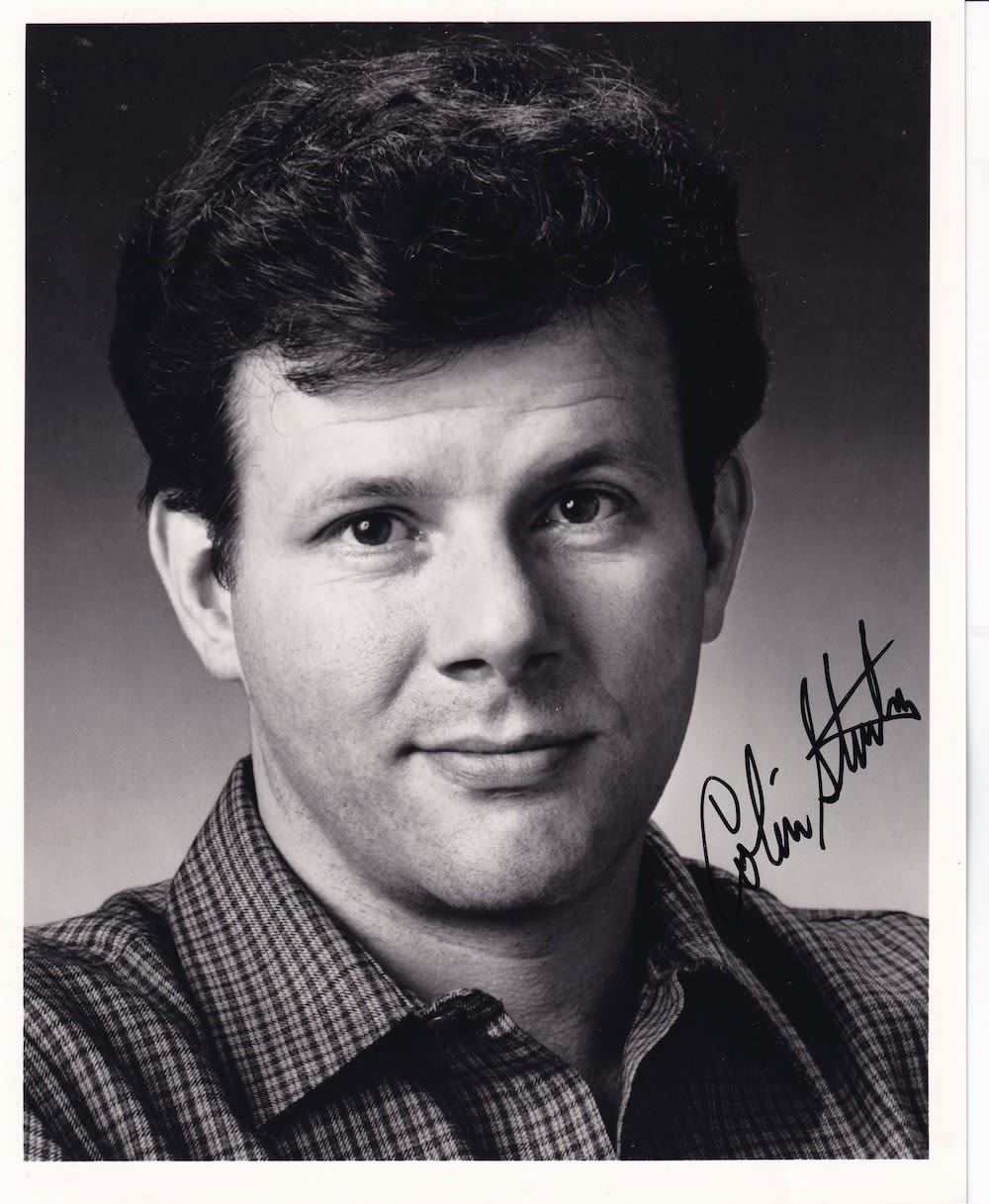 Lot 241: Colin Stinton, Tomorrow Never Dies Actor, 10x8 inch...