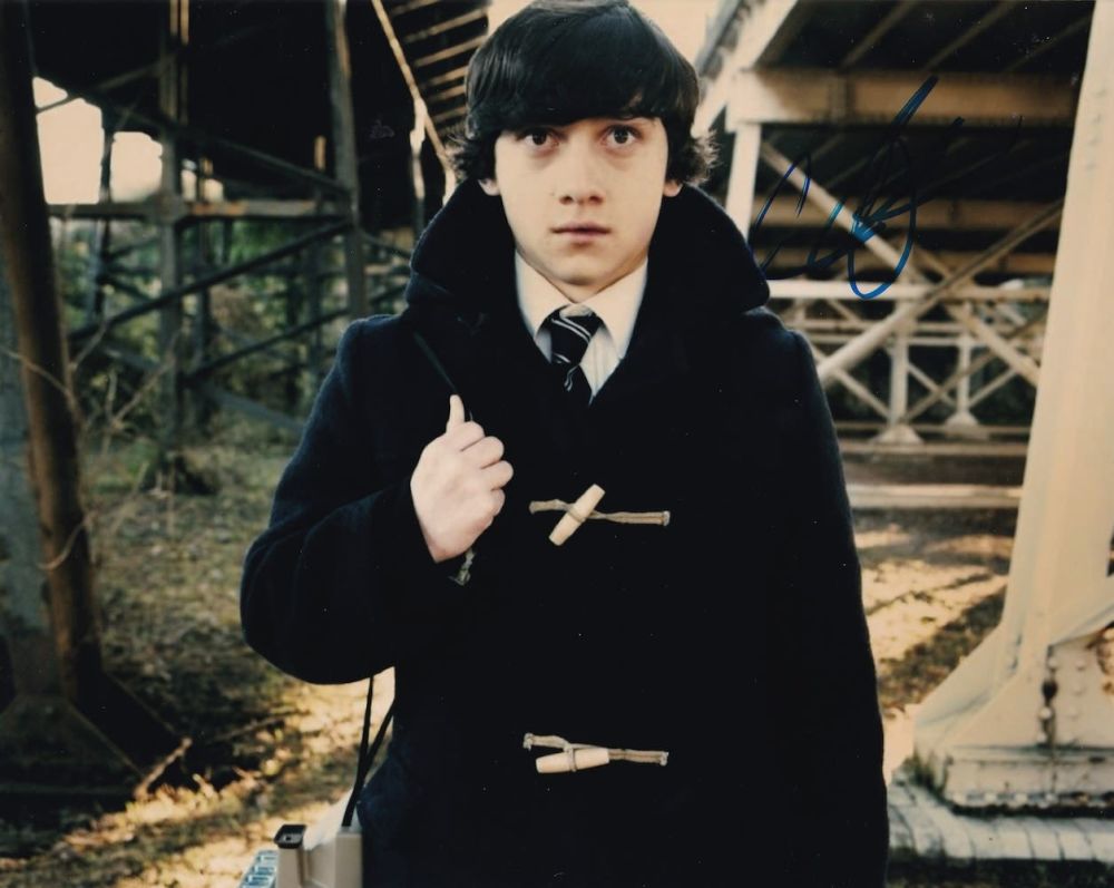 Lot 242: Craig Roberts, Welsh Actor Submarine, 10x8 inch Signed...