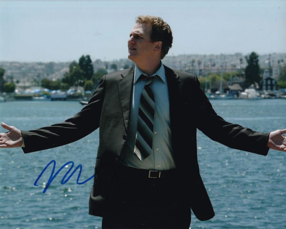 Lot 243: Michael Rapaport, Prison Break Actor, 10x8 inch Signed...